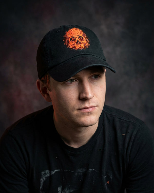 Bloody Skull Dad Cap