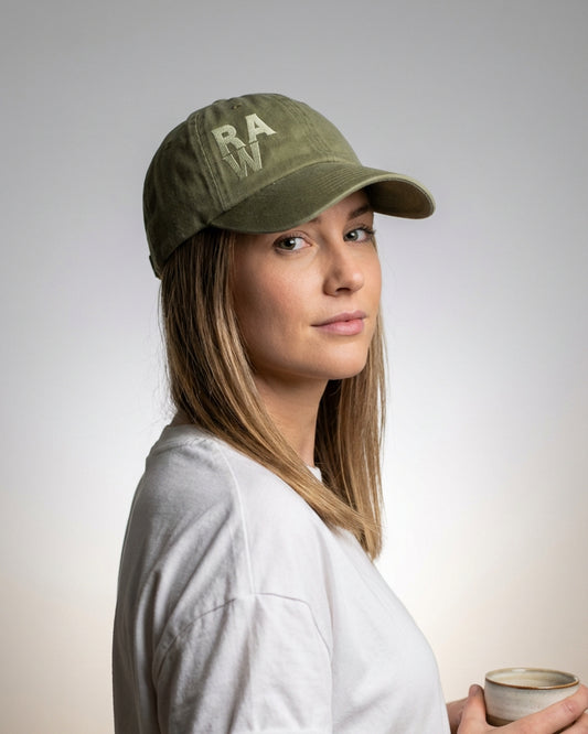 RAW #03 Dad Cap