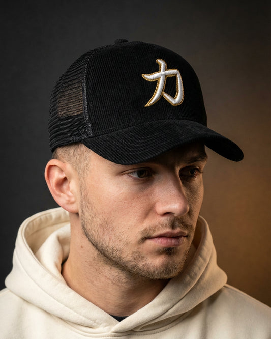 Strength Kanji Trucker Cap