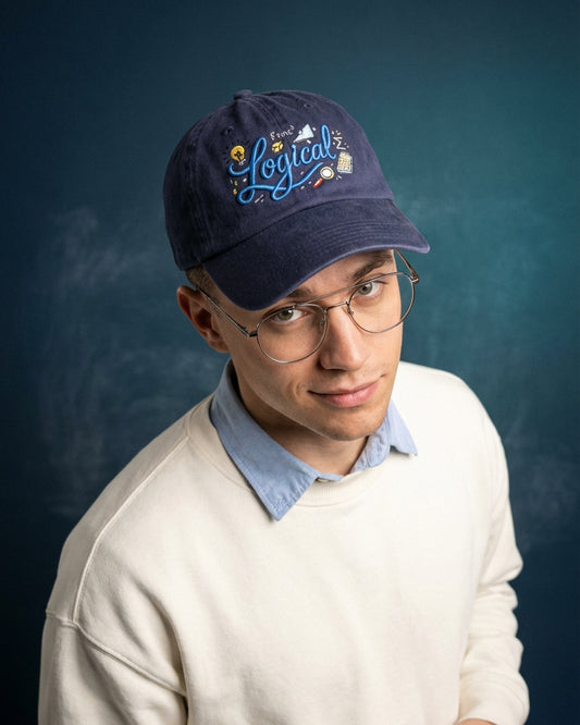 Logical Dad Cap