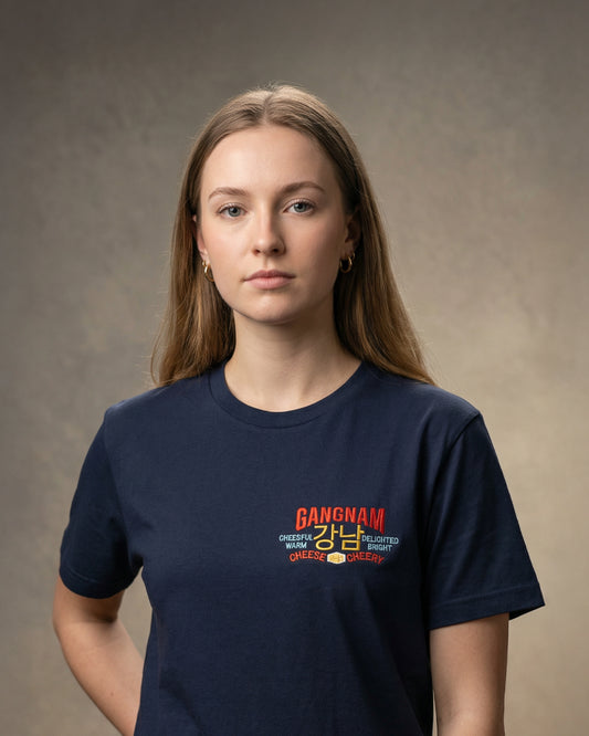 Gangnam Embroidered Women’s T-shirt