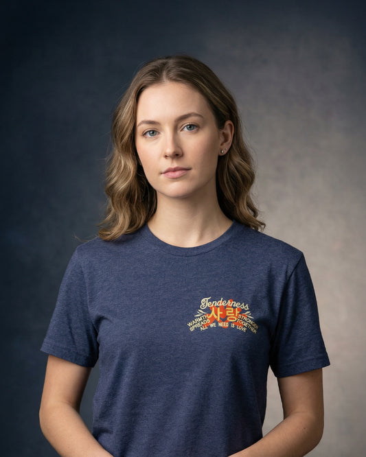 Tenderness Embroidered Women’s T-shirt