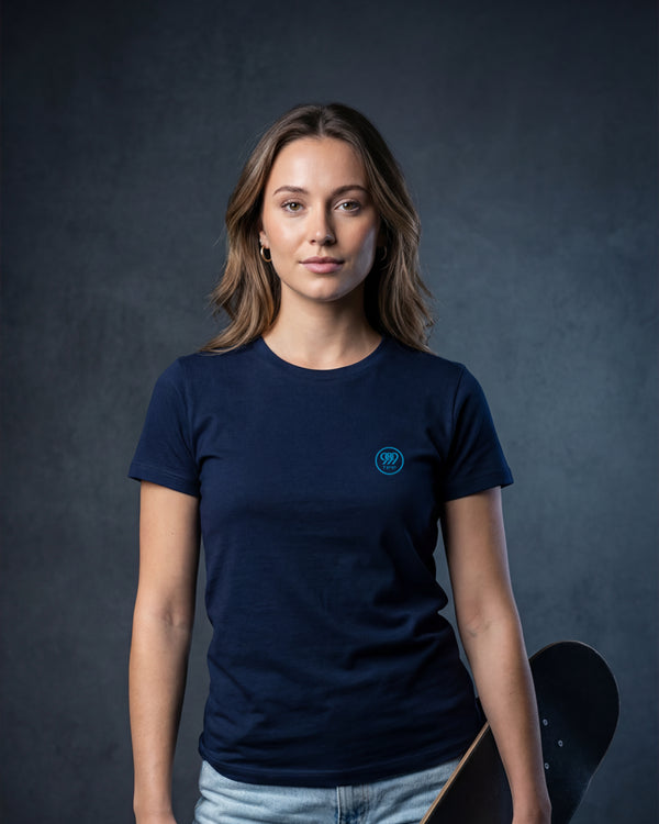 Navy Women's T-Shirt