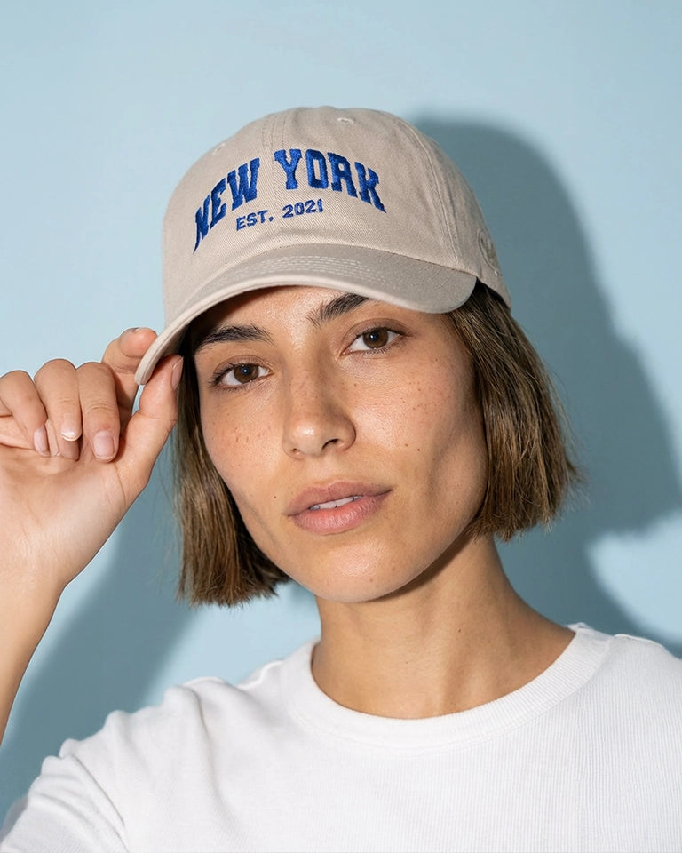 NEW YORK DAD CAP