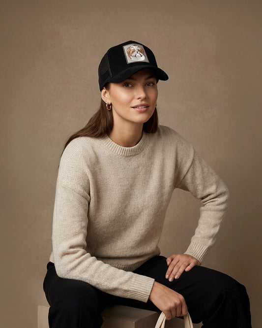 Shih Tzu Trucker Cap