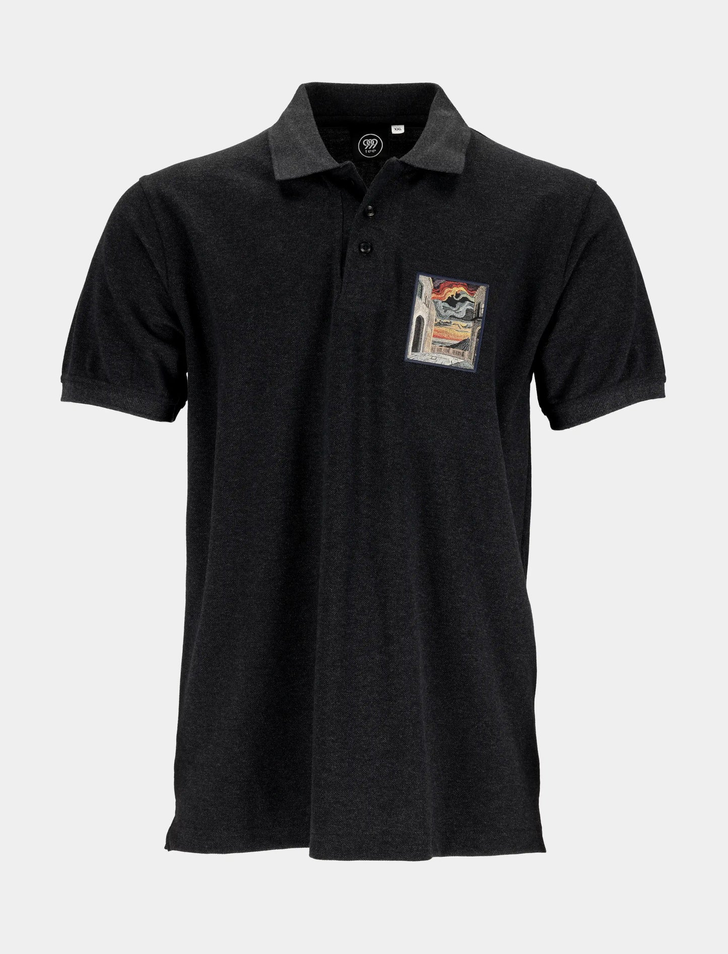 Sunset Alley Men’s Polo Shirt