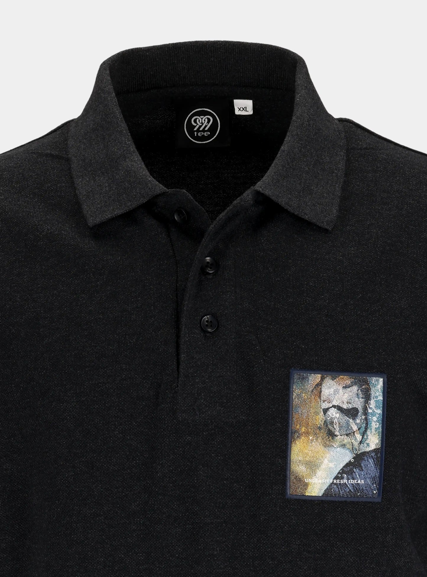Unleash Fresh Ideas Men’s Polo Shirt
