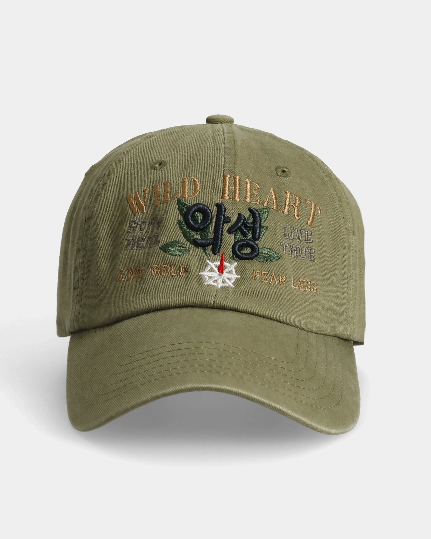 Wild Heart Dad Cap
