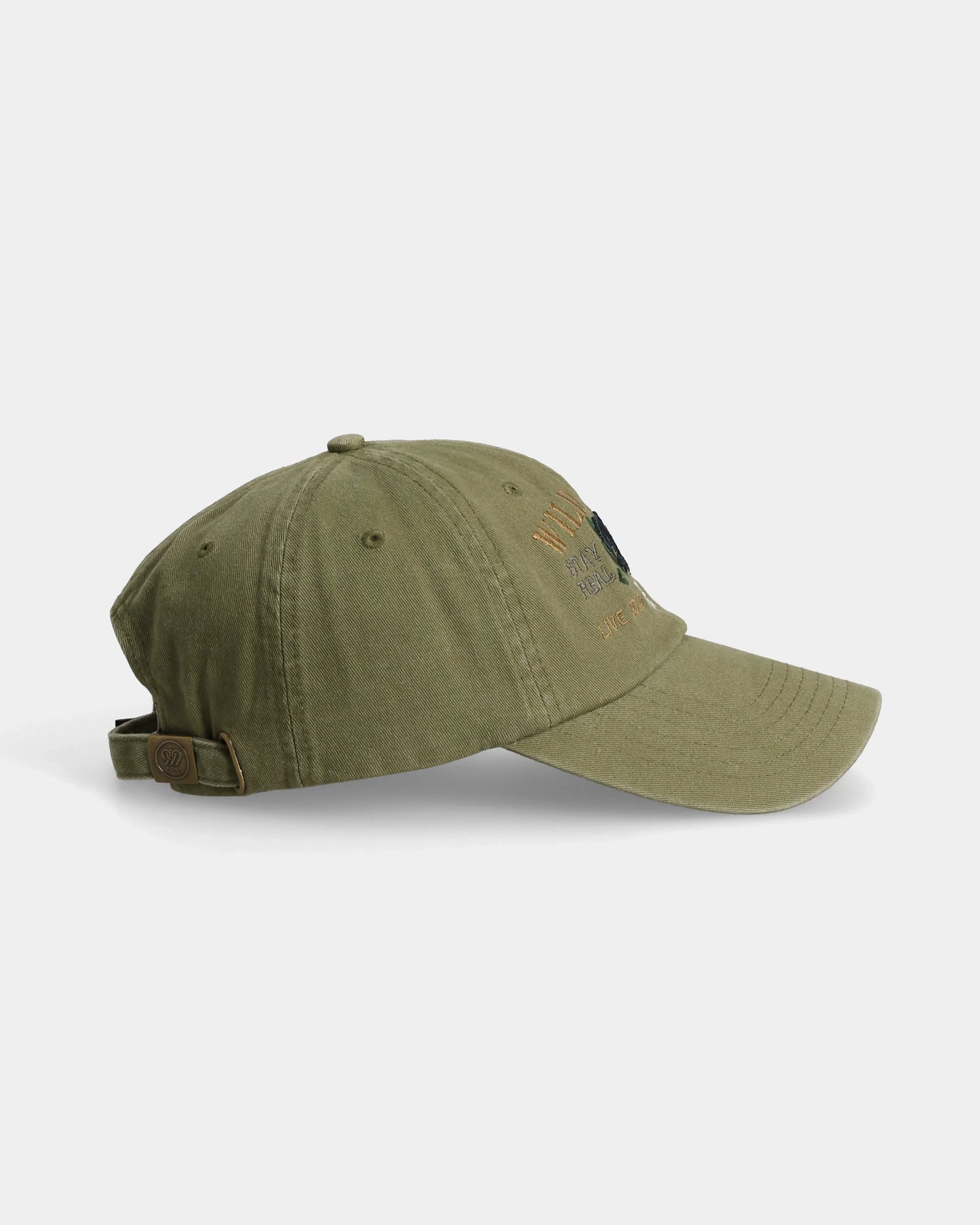 Wild Heart Dad Cap