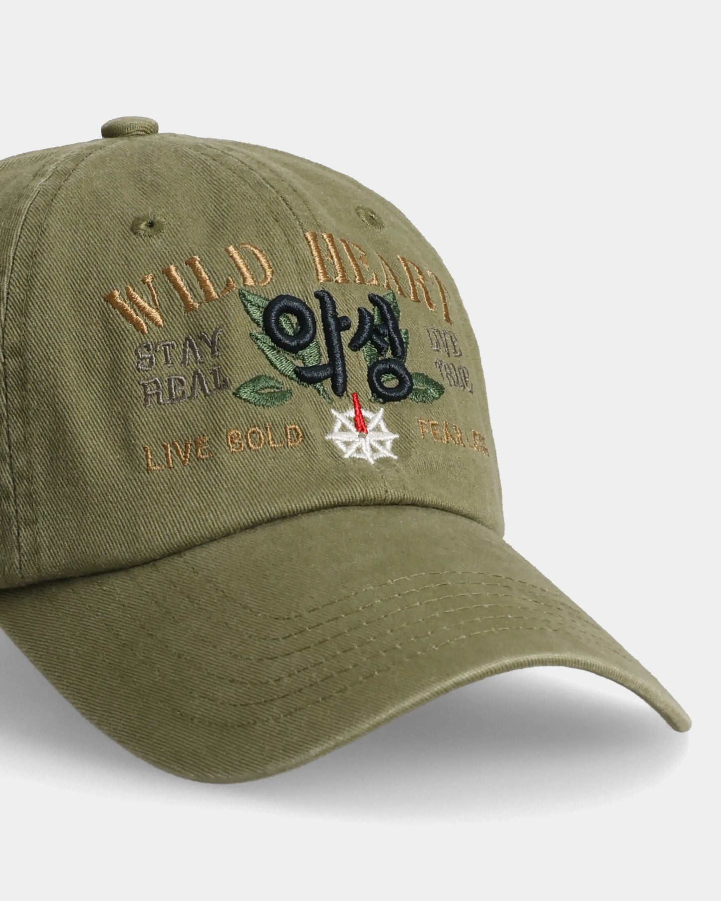 Wild Heart Dad Cap