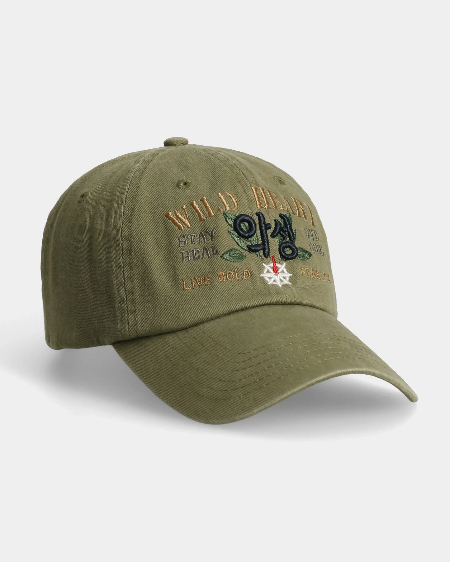Wild Heart Dad Cap